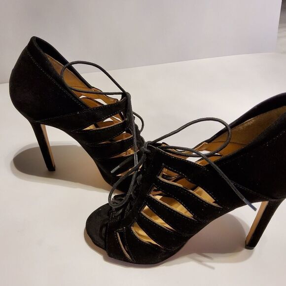 WOMEN'S H&M LACE-UP CLOSURE SHOES - Picture 10 of 16